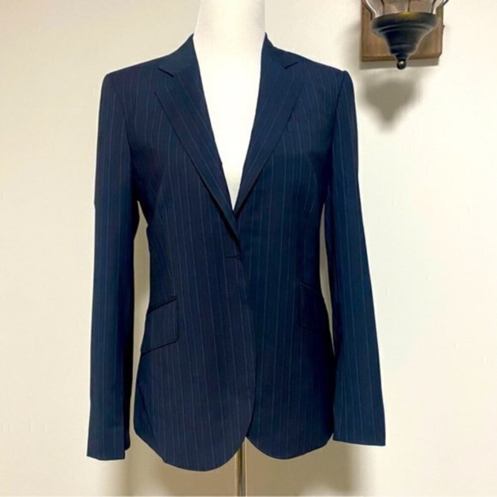Faconnable Pinstripe Blazer (c)